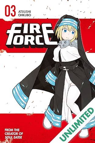 Fire Force Vol. 3
